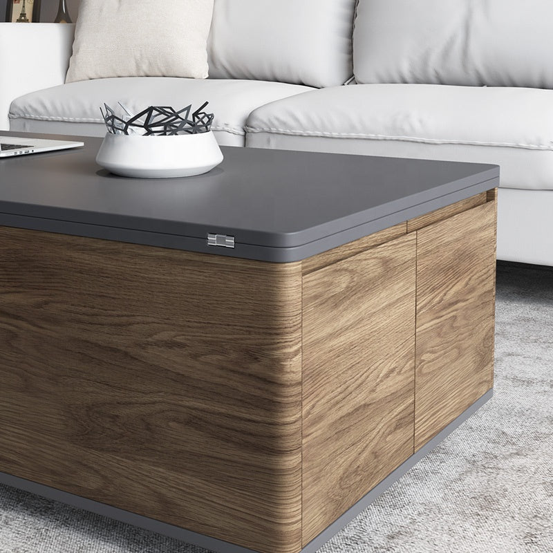 Mahogany Expandable Coffee Table