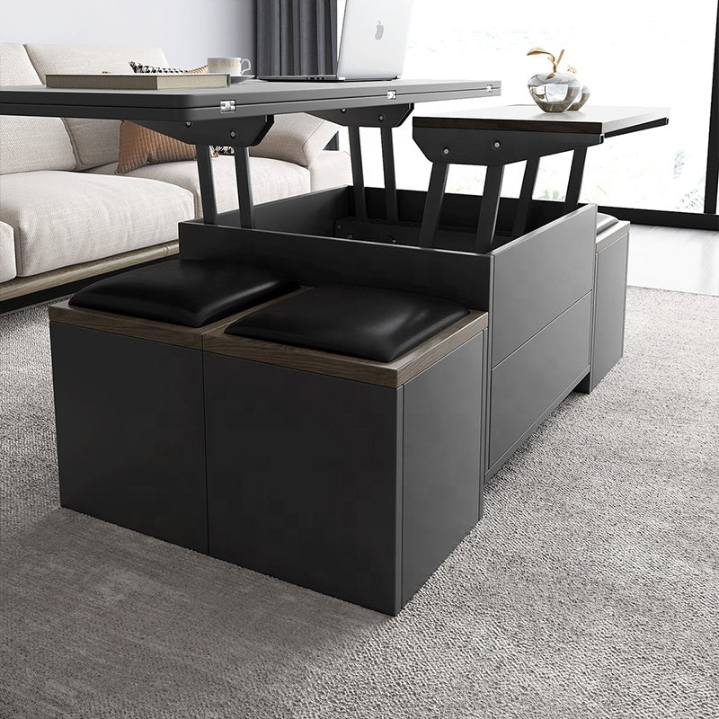 Graphite Expandable Coffee Table