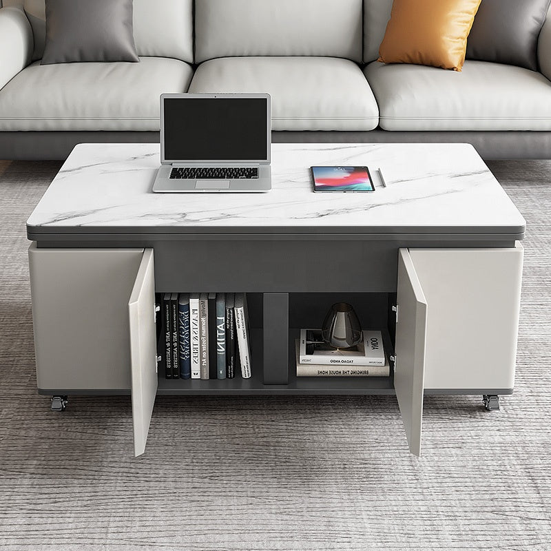 Quartz Expandable Coffee Table