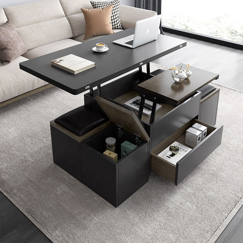 Graphite Expandable Coffee Table