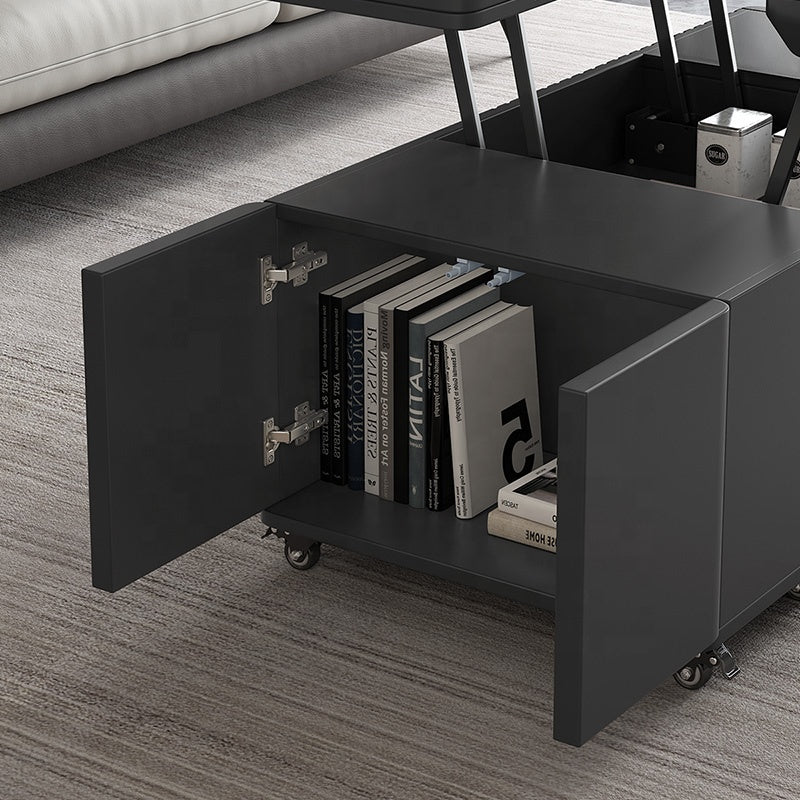 Quartz Graphite Expandable Coffee Table